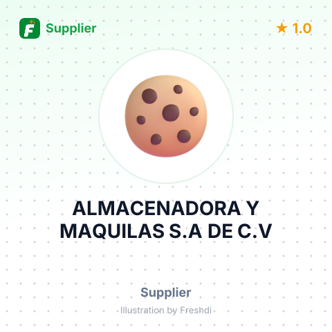 ALMACENADORA Y MAQUILAS S.A DE C.V – summary card, no photo uploaded yet