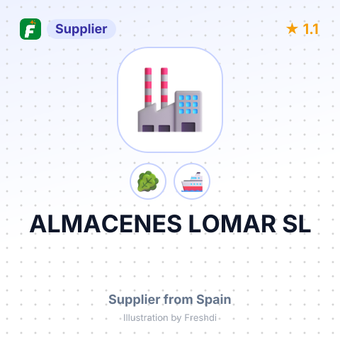 ALMACENES LOMAR SL – summary card, no photo uploaded yet