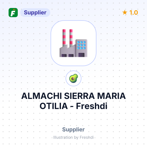 ALMACHI SIERRA MARIA OTILIA – summary card, no photo uploaded yet