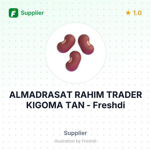 ALMADRASAT RAHIM TRADER KIGOMA TAN – summary card, no photo uploaded yet