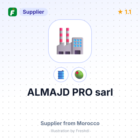 ALMAJD PRO sarl – summary card, no photo uploaded yet