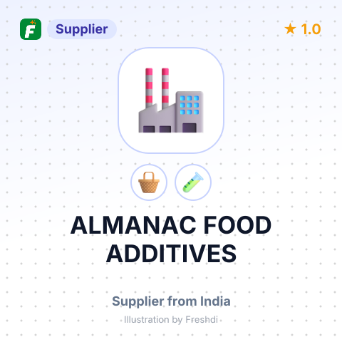 ALMANAC FOOD ADDITIVES – summary card, no photo uploaded yet