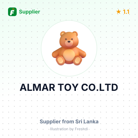 ALMAR TOY CO.LTD – summary card, no photo uploaded yet