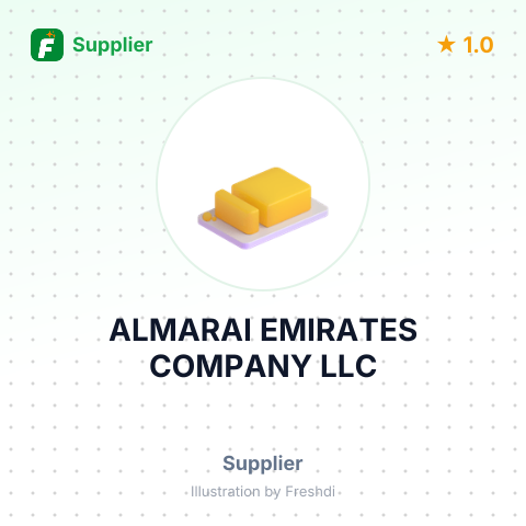 ALMARAI EMIRATES COMPANY LLC – summary card, no photo uploaded yet