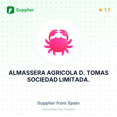 ALMASSERA AGRICOLA D. TOMAS SOCIEDAD LIMITADA. – summary card, no photo uploaded yet