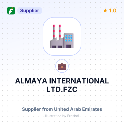 ALMAYA INTERNATIONAL LTD.FZC – summary card, no photo uploaded yet