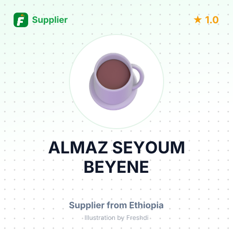 ALMAZ SEYOUM BEYENE – summary card, no photo uploaded yet