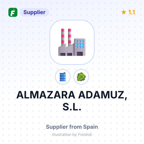 ALMAZARA ADAMUZ, S.L. – summary card, no photo uploaded yet
