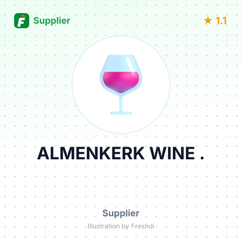ALMENKERK WINE . – summary card, no photo uploaded yet