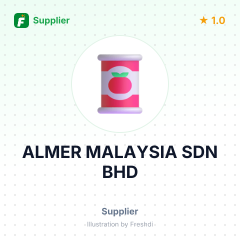 ALMER MALAYSIA SDN BHD – summary card, no photo uploaded yet