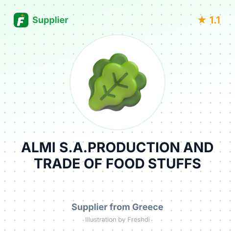 ALMI S.A.PRODUCTION AND TRADE OF FOOD STUFFS – summary card, no photo uploaded yet