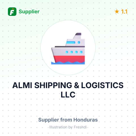 ALMI SHIPPING & LOGISTICS LLC – summary card, no photo uploaded yet