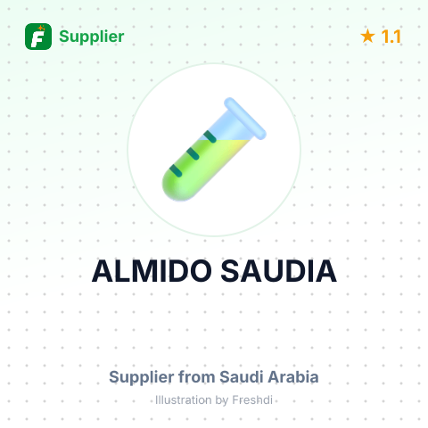 ALMIDO SAUDIA – summary card, no photo uploaded yet