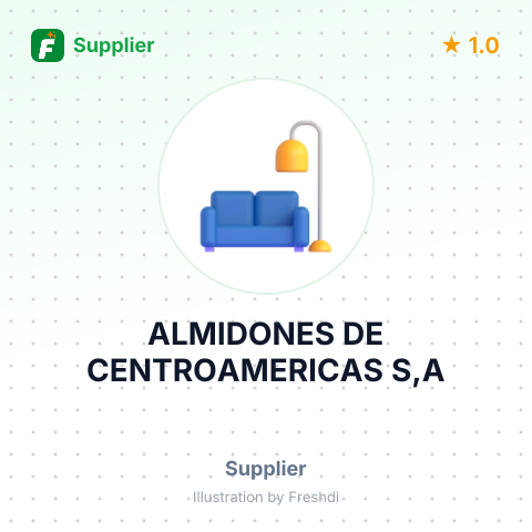 ALMIDONES DE CENTROAMERICAS S,A – summary card, no photo uploaded yet
