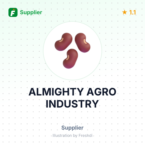 ALMIGHTY AGRO INDUSTRY – summary card, no photo uploaded yet