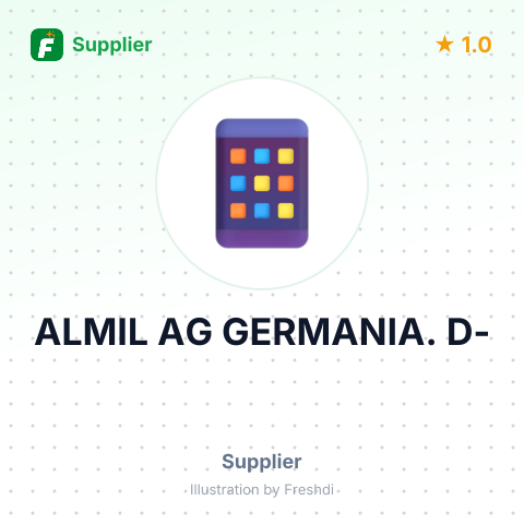 ALMIL AG GERMANIA. D- – summary card, no photo uploaded yet