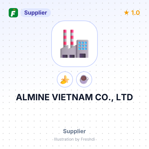 ALMINE VIETNAM CO., LTD – summary card, no photo uploaded yet