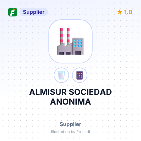 ALMISUR SOCIEDAD ANONIMA – summary card, no photo uploaded yet