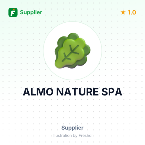 ALMO NATURE SPA – summary card, no photo uploaded yet