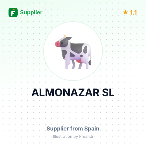 ALMONAZAR SL – summary card, no photo uploaded yet