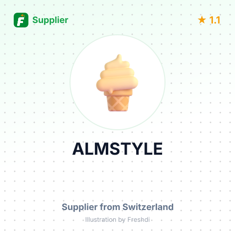 ALMSTYLE – summary card, no photo uploaded yet