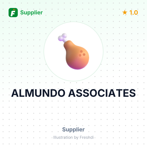 ALMUNDO ASSOCIATES – summary card, no photo uploaded yet