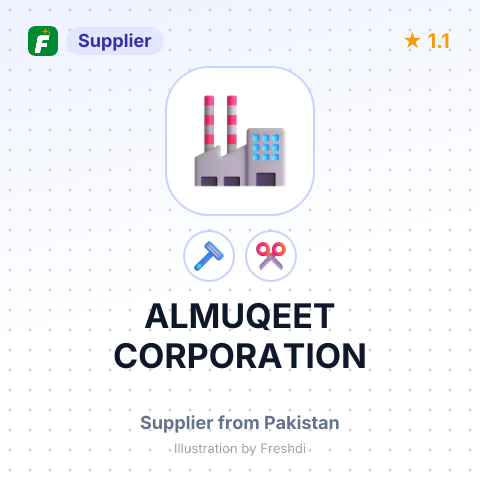 ALMUQEET CORPORATION – summary card, no photo uploaded yet