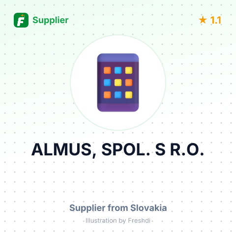 ALMUS, SPOL. S R.O. – summary card, no photo uploaded yet
