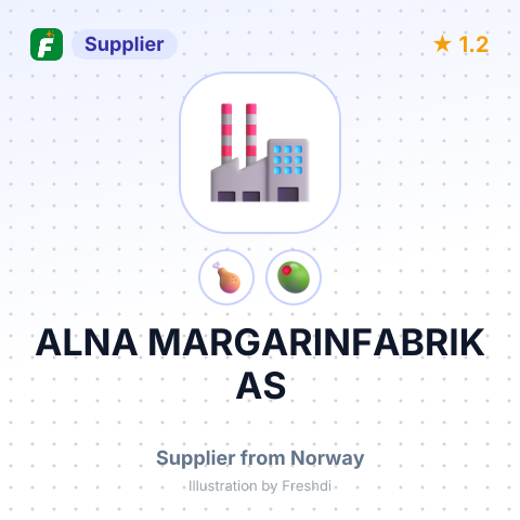 ALNA MARGARINFABRIK AS – summary card, no photo uploaded yet