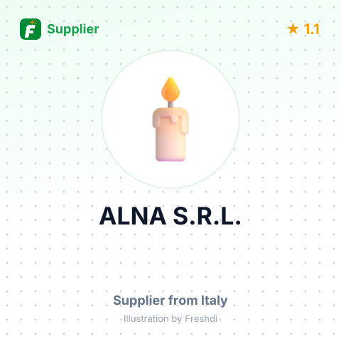 ALNA S.R.L. – summary card, no photo uploaded yet