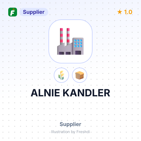 ALNIE KANDLER – summary card, no photo uploaded yet