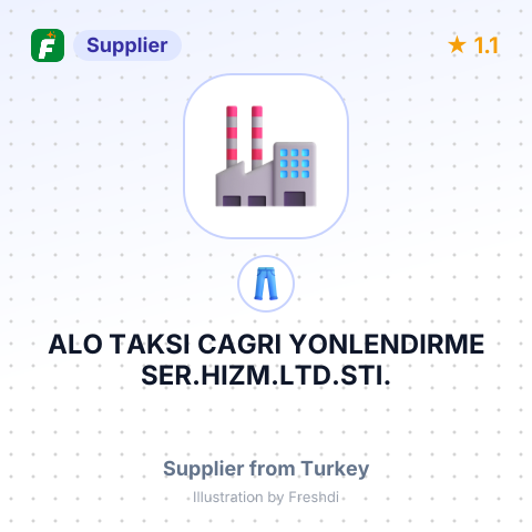 ALO TAKSI CAGRI YONLENDIRME SER.HIZM.LTD.STI. – summary card, no photo uploaded yet
