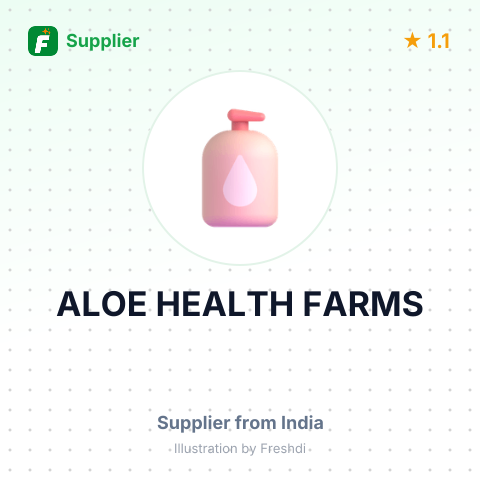 ALOE HEALTH FARMS – summary card, no photo uploaded yet