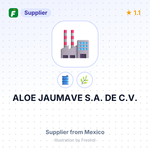 ALOE JAUMAVE S.A. DE C.V. – summary card, no photo uploaded yet