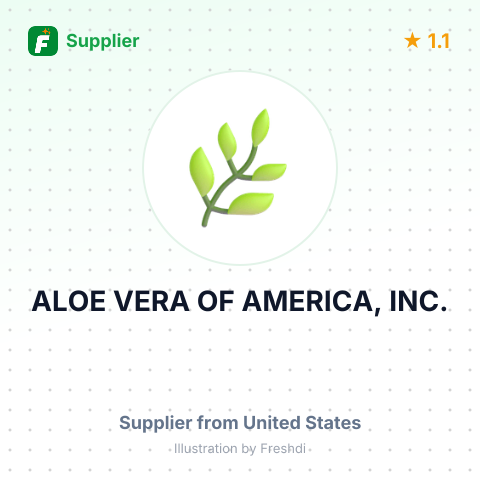 ALOE VERA OF AMERICA, INC. – summary card, no photo uploaded yet