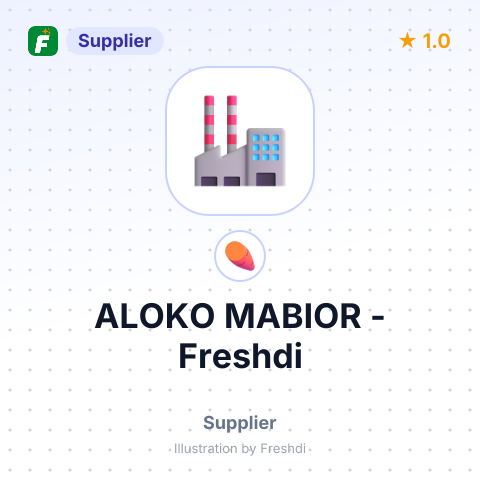 ALOKO MABIOR – summary card, no photo uploaded yet