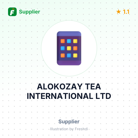 ALOKOZAY TEA INTERNATIONAL LTD – summary card, no photo uploaded yet