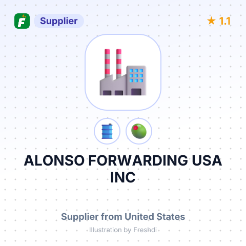 ALONSO FORWARDING USA INC – summary card, no photo uploaded yet