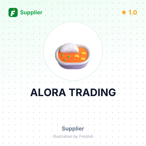 ALORA TRADING – summary card, no photo uploaded yet