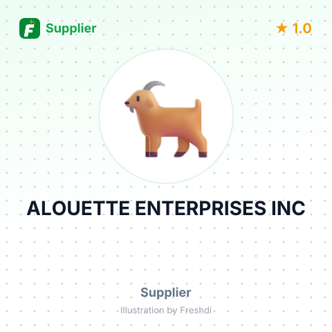ALOUETTE ENTERPRISES INC – summary card, no photo uploaded yet
