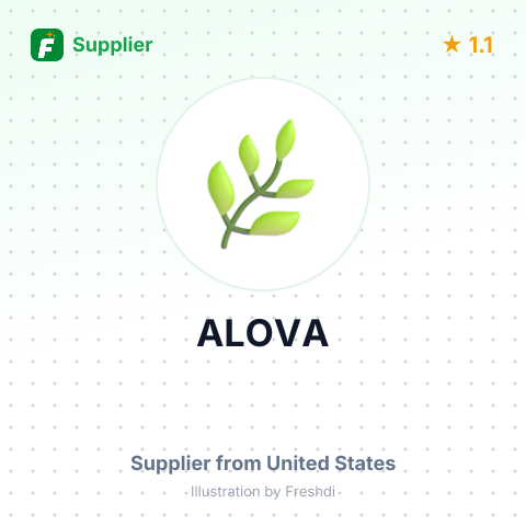 ALOVA – summary card, no photo uploaded yet