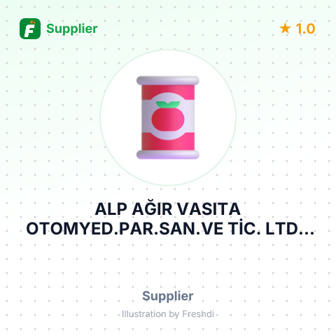 ALP AĞIR VASITA OTOMYED.PAR.SAN.VE TİC. LTD – summary card, no photo uploaded yet