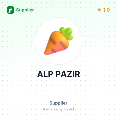 ALP PAZIR – summary card, no photo uploaded yet