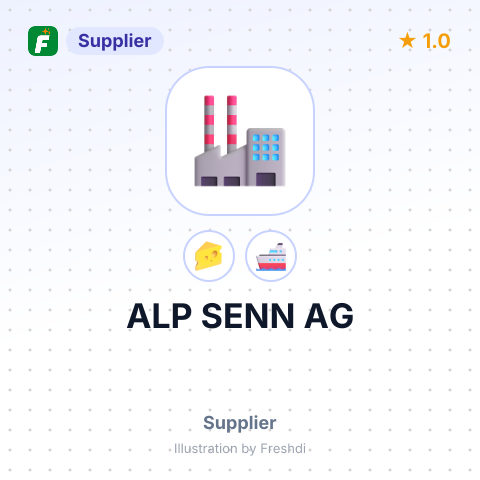ALP SENN AG – summary card, no photo uploaded yet