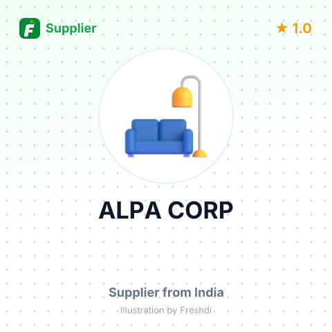 ALPA CORP – summary card, no photo uploaded yet