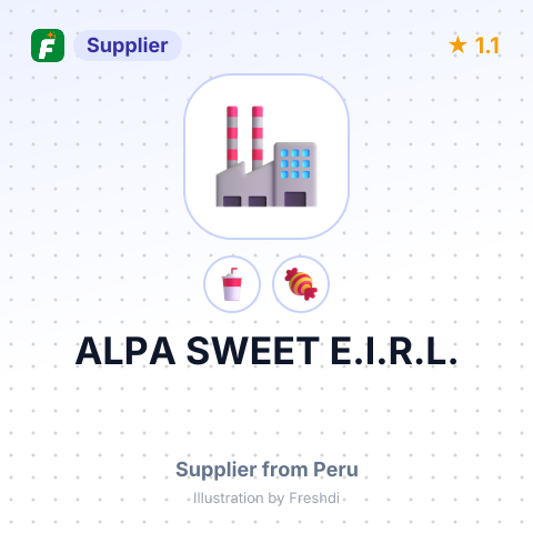ALPA SWEET E.I.R.L. – summary card, no photo uploaded yet
