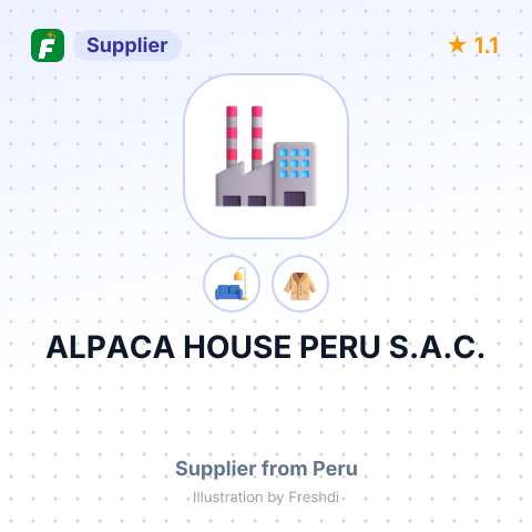 ALPACA HOUSE PERU S.A.C. – summary card, no photo uploaded yet