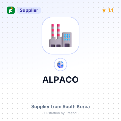 ALPACO – summary card, no photo uploaded yet