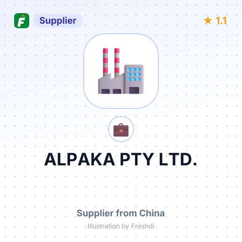 ALPAKA PTY LTD. – summary card, no photo uploaded yet