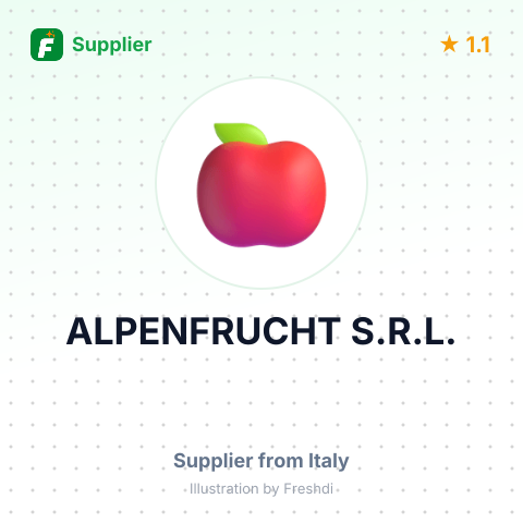 ALPENFRUCHT S.R.L. – summary card, no photo uploaded yet
